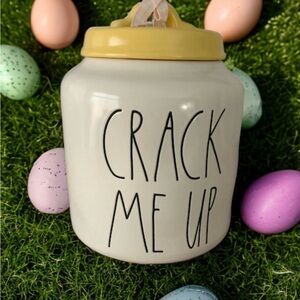 New Crack Me Up Canister Rae Dunn